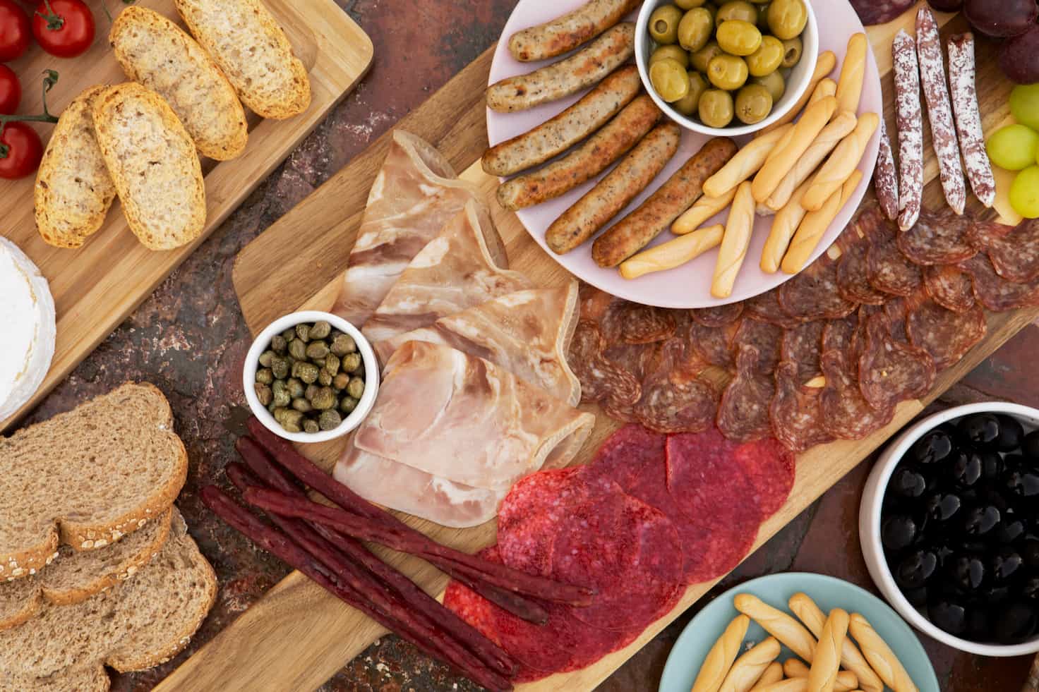 10 Ingredientes Sorprendentemente con Gluten